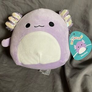 A set of Original Squishmallows Monica and Hudson New with Tags